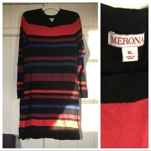 super comfy sweater dress!